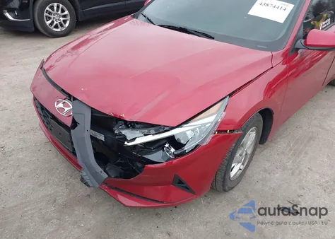 2022 Hyundai Elantra Se from USA, damaged, VIN KMHLL4AG6NU357234